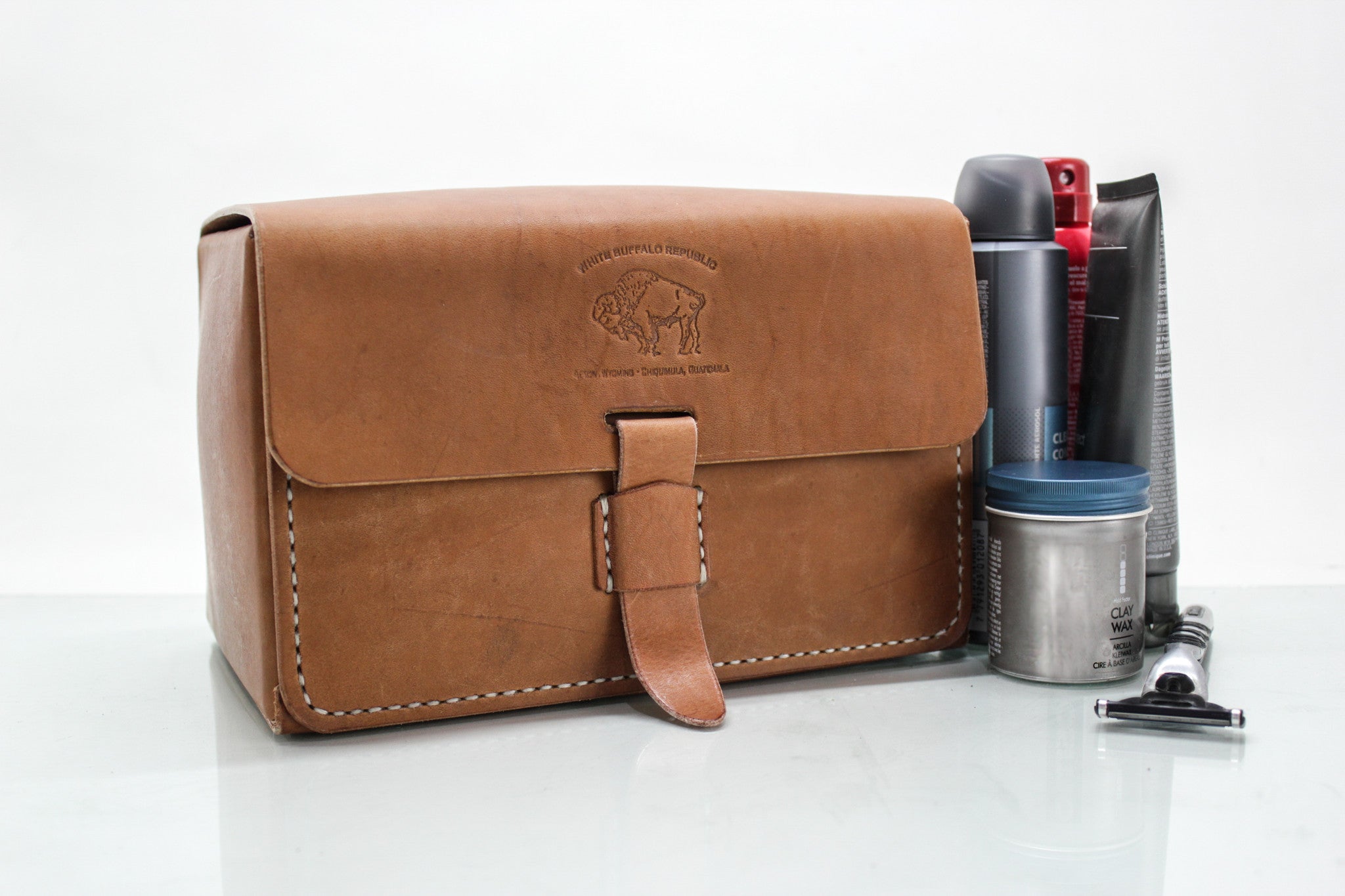 Cedar Creek Dopp Kit – White Buffalo Republic